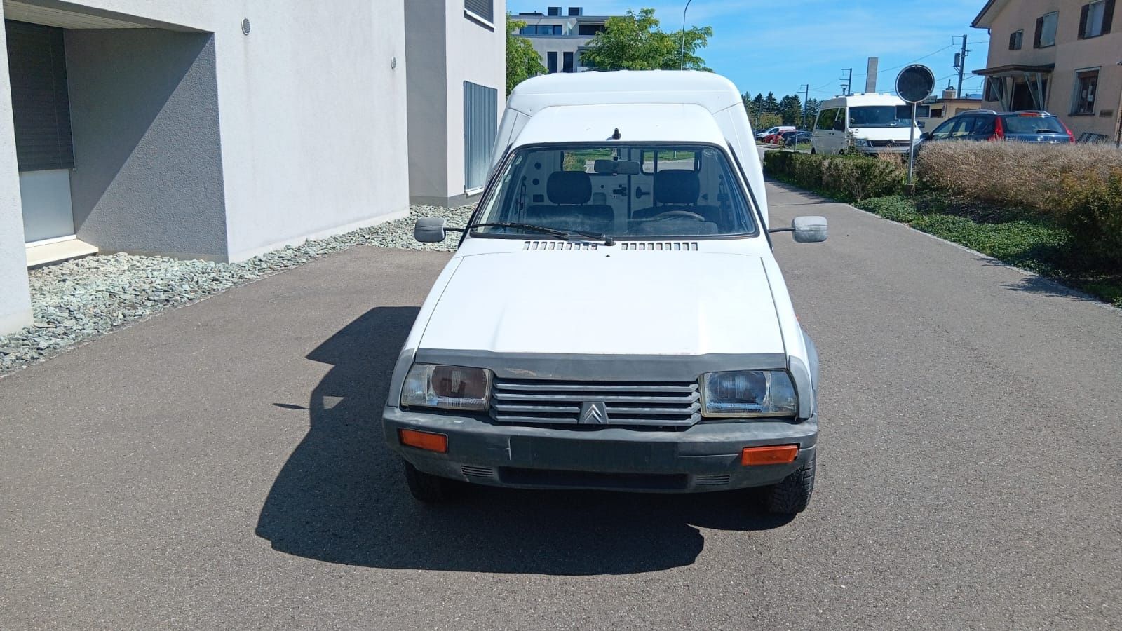 Citroën Autos: CITROEN C15 1.9D 765 – D'occasion à Rebstein par TonyRasta-Autohandel