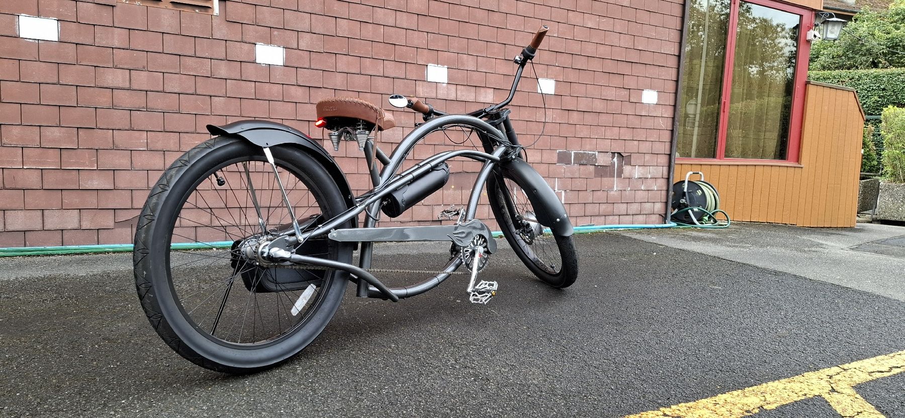 Vélos: Vélo Électrique Chopper unique – D'occasion à St-Saphorin-Morges par J.dut 5