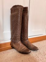 Verspielte Lederstiefel Grösse 38.5/39