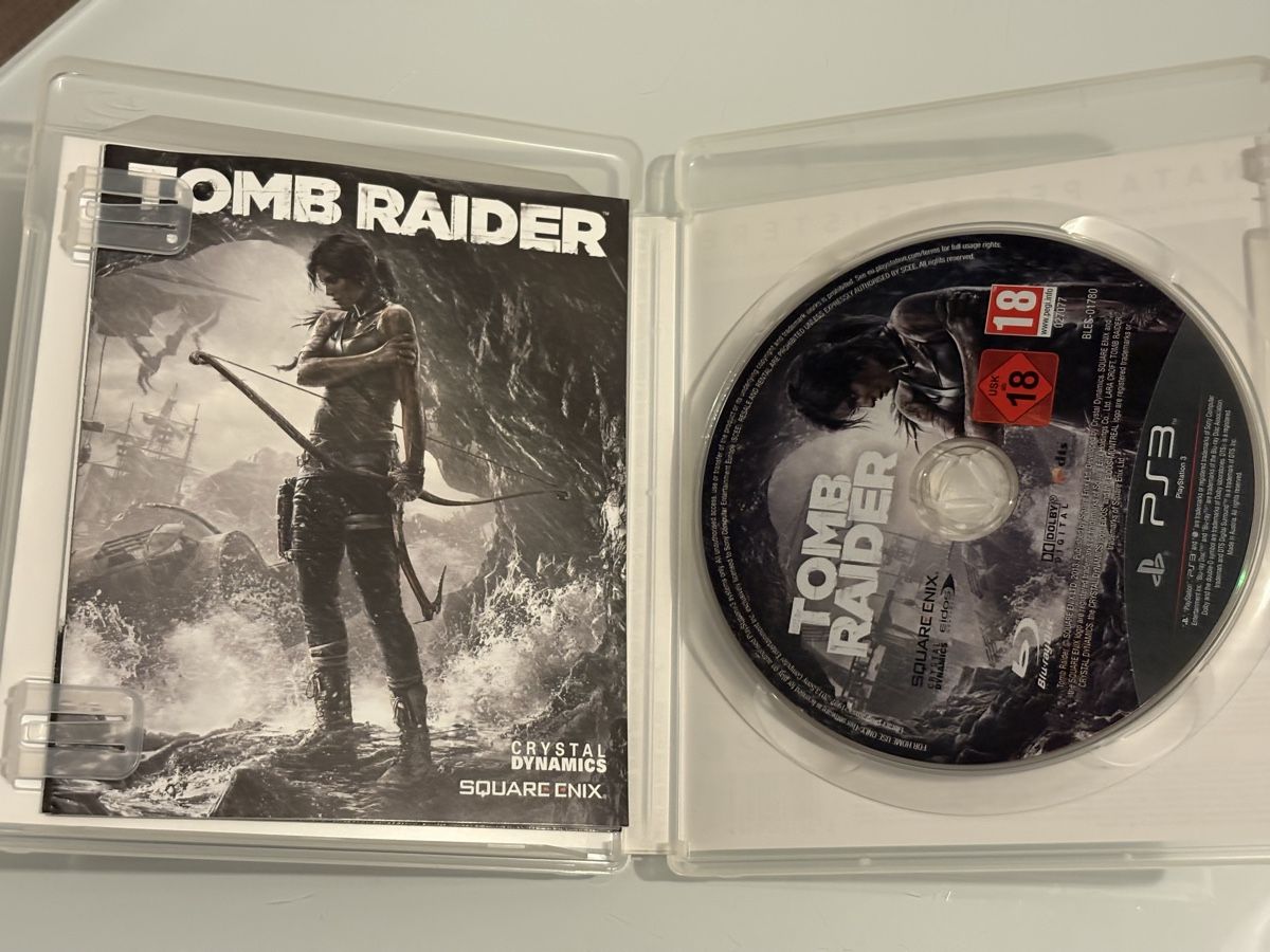 Sony Giochi: Tomb Raider - PS3 – Nuovo (secondo la descrizione) da Zürich venduto da Collecting-World 2