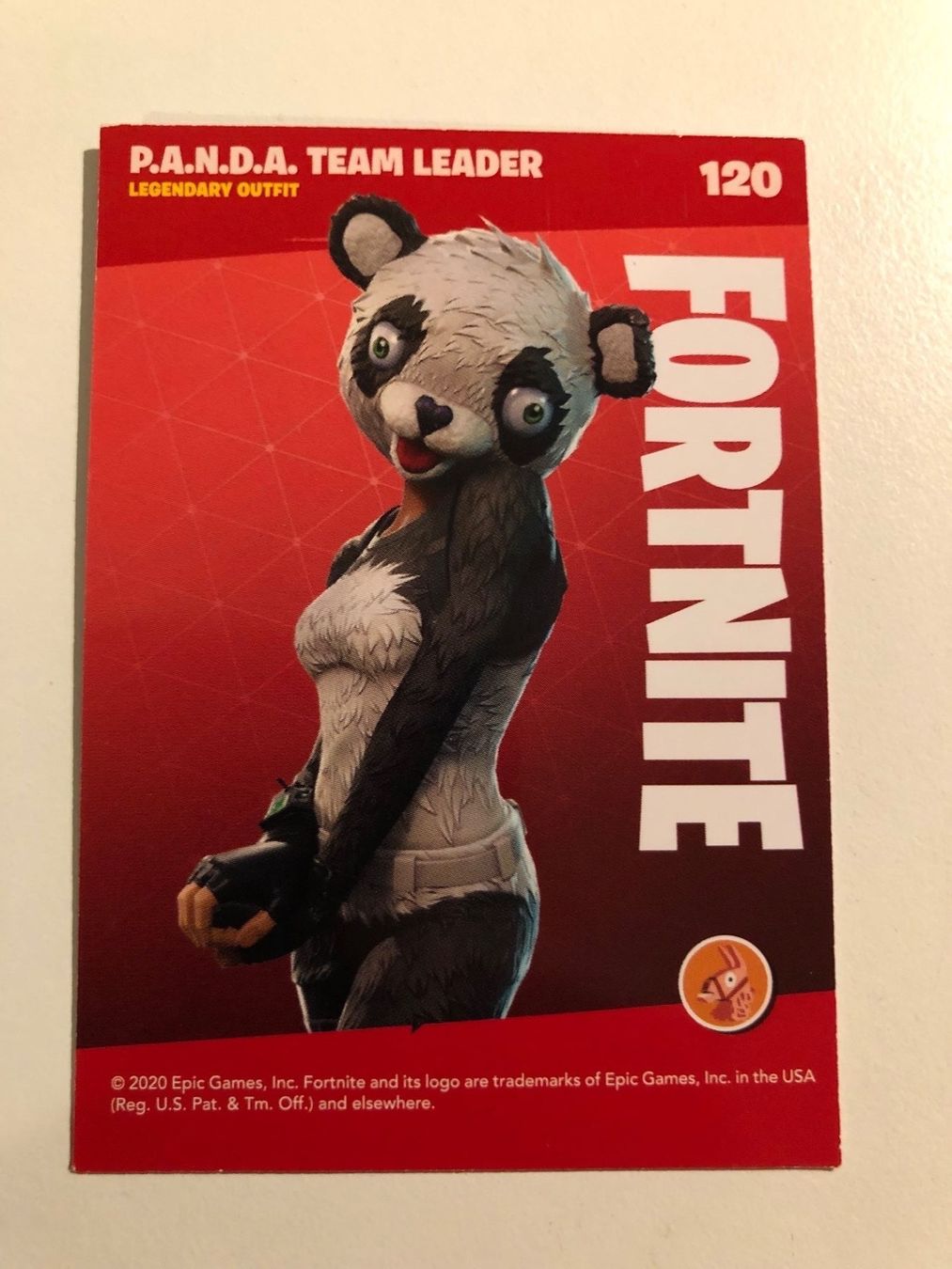 Panini Sammelbilder & Trading cards: P.A.N.D.A. Team Leader 120 Fortnite – Gebraucht aus Eschlikon TG von ArtRec