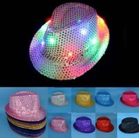 Blinkender Partyhut in Rosa Show Gag Hut
