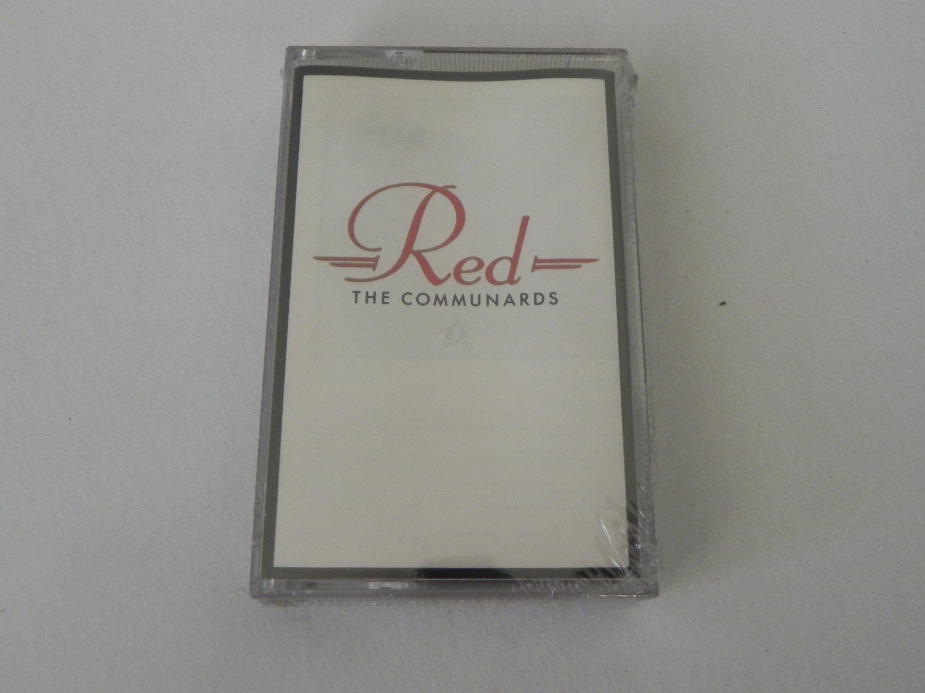 Musicassette: Mint MC brit. Pop Duo The Communards 1987 Red – Nuovo e nell'imballaggio originale da Siebnen venduto da krimsie