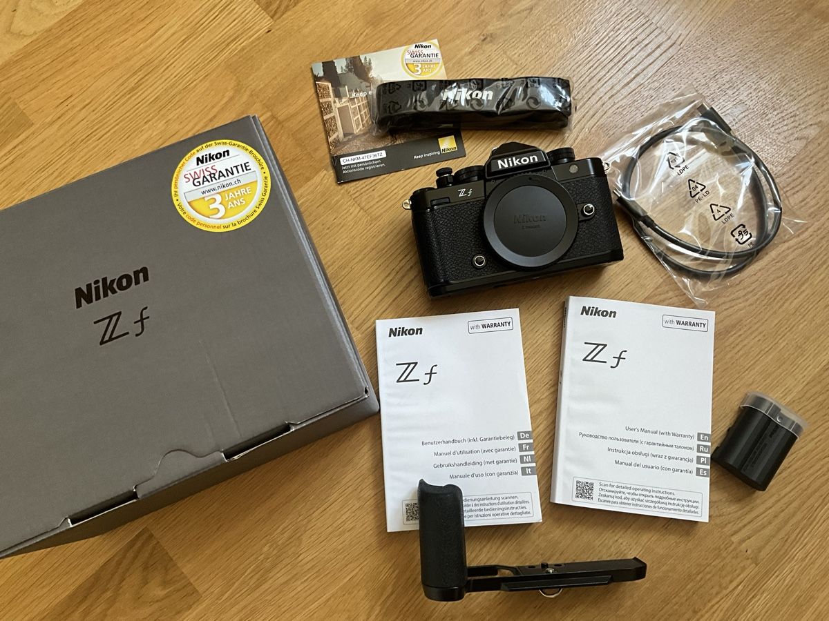 Nikon Appareil photo: Beautiful Nikon Zf Mirrorless Camera – Neuf (Voir description) à Lausanne par True_Bargain 6