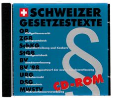 CD, Schweizer Gesetzestexte 01.02.1997