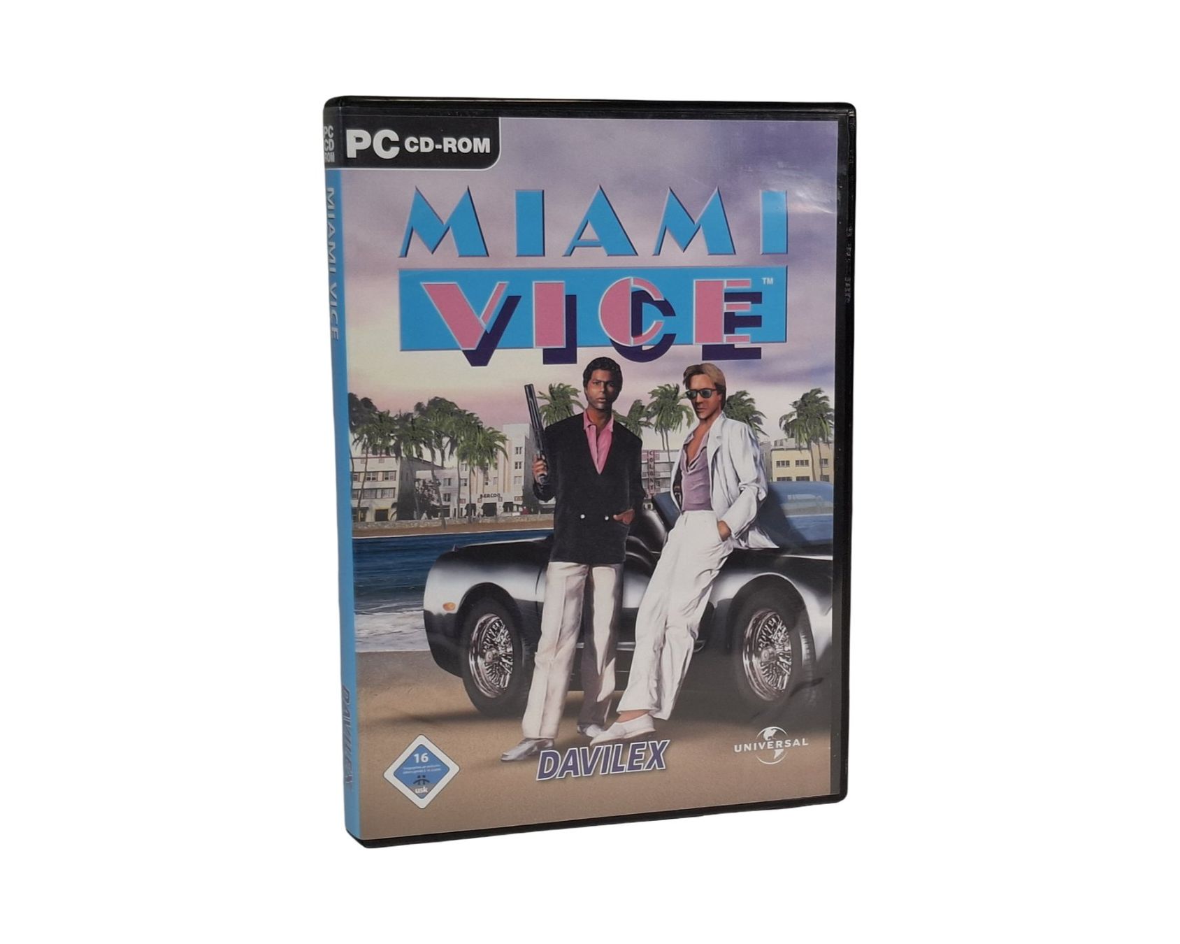 Giochi: DAVILEX Miami Vice – Usato da Wil SG venduto da Restwert_Wil