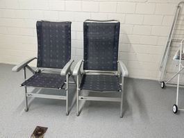 Camping-Stühle Dukdalf Aluminium