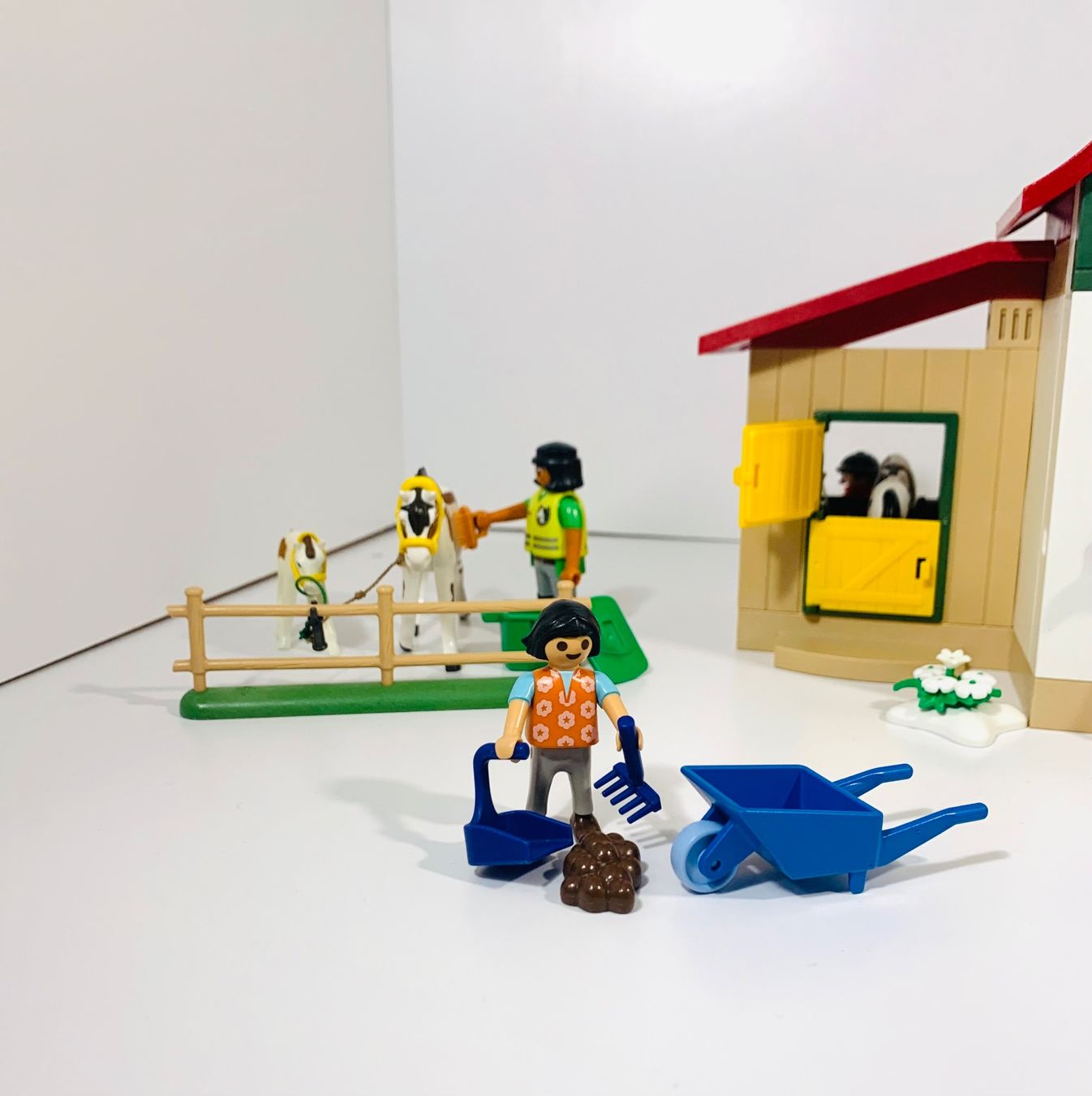 Playmobil Giocattoli: Le Ranch des Playmobils - set créé par nos enfants – Usato da Lausanne venduto da cloleman 1