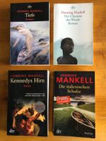 4 x Henning Mankell - 2 Romane und 2 Krimis
