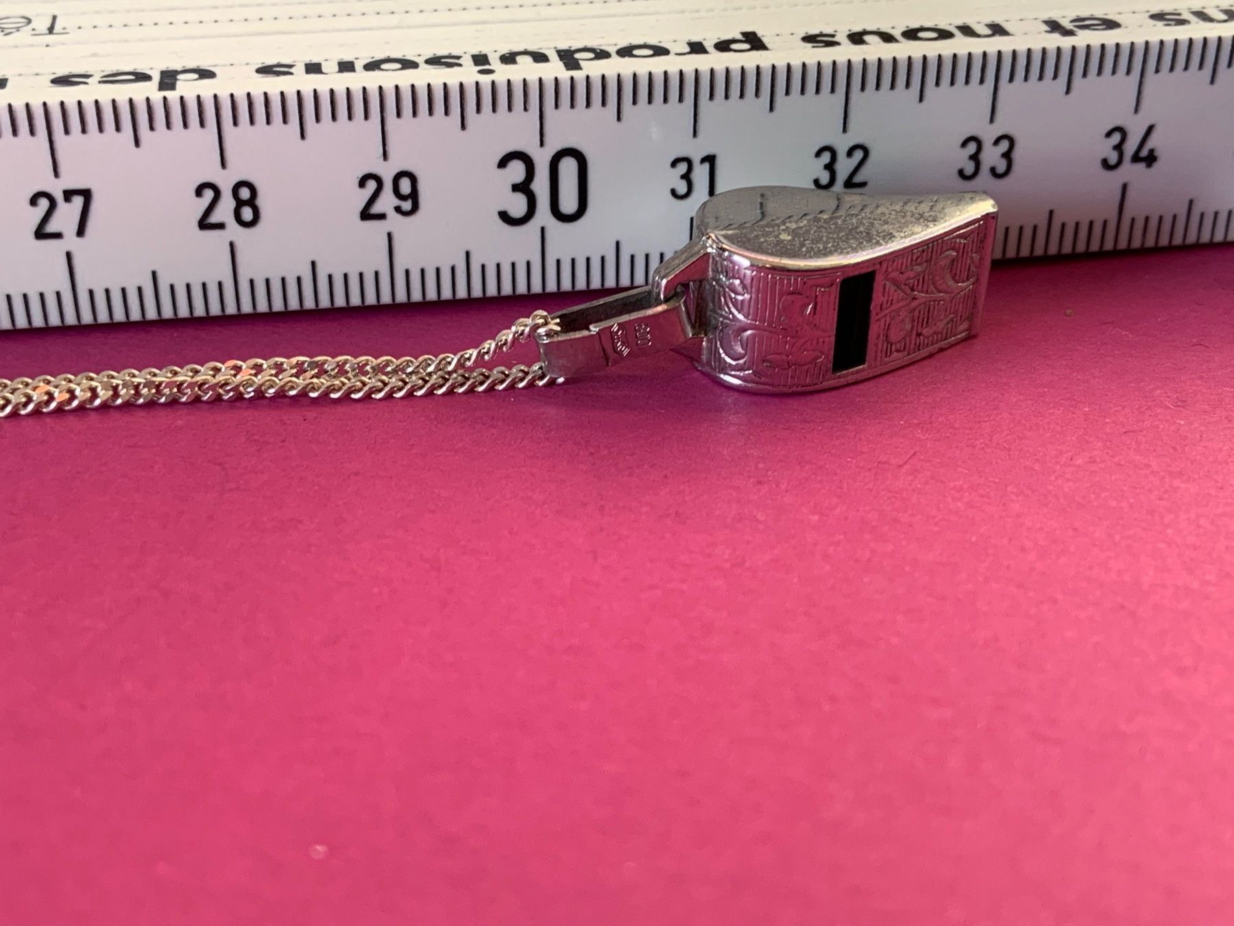 Catenine: Silberkette Trillerpfeife (60cm) – Usato da Laufen venduto da Trendmarket 6