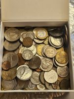 Münzsammlung aus aller Welt, viele verschiedene Länder!