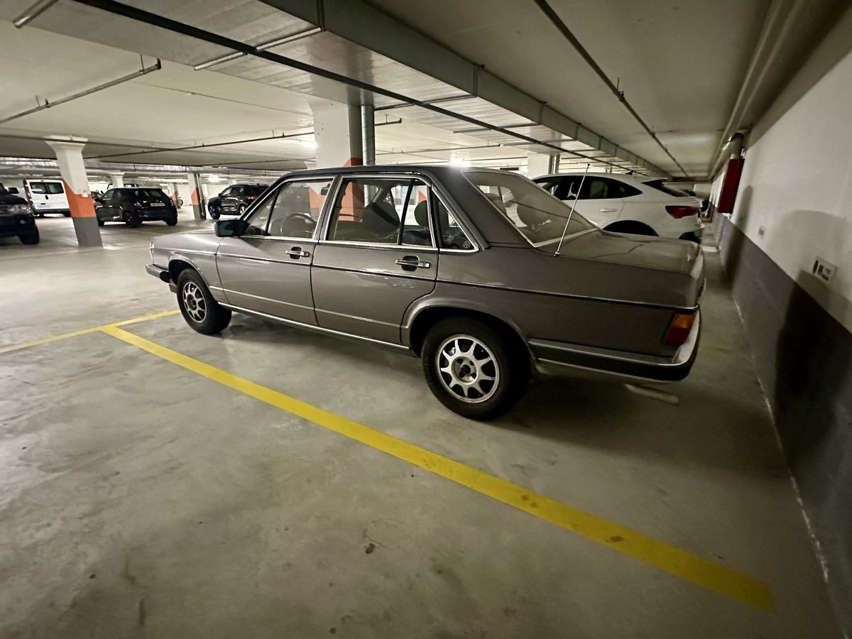 Audi Automobili: AUDI 100 5E CD Typ43 C2 – Usato da Hergiswil NW venduto da V8LAR 1
