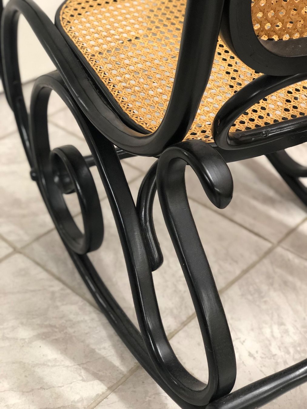 Thonet Sessel: Thonet Schaukelstuhl | TOP Zustand – Gebraucht aus Suhr von twt_gb7n 8