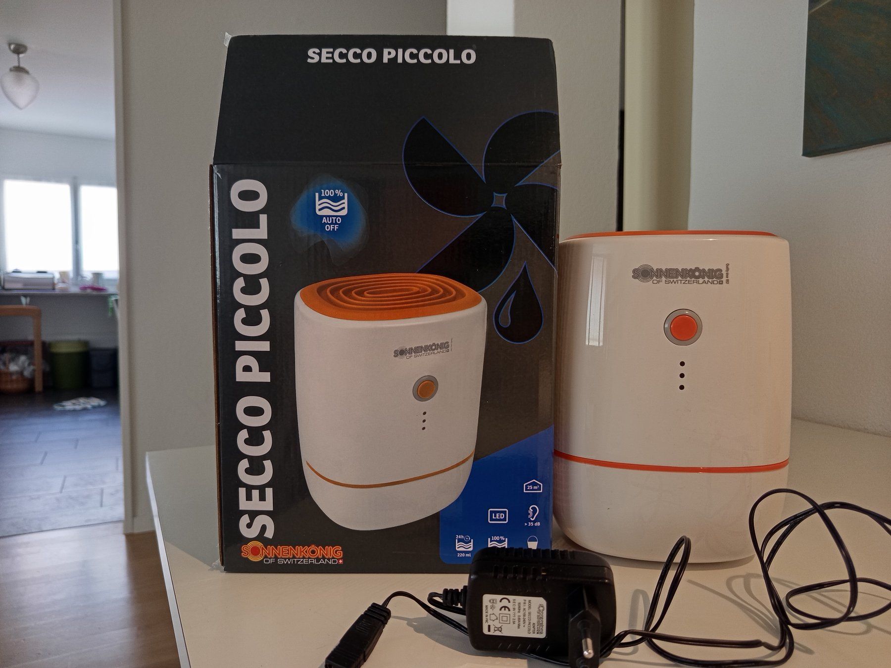 Déshumidificateurs: Luftentfeuchter Sonnenkönig Secco Piccolo – D'occasion à Zürich par steinerpulimeno