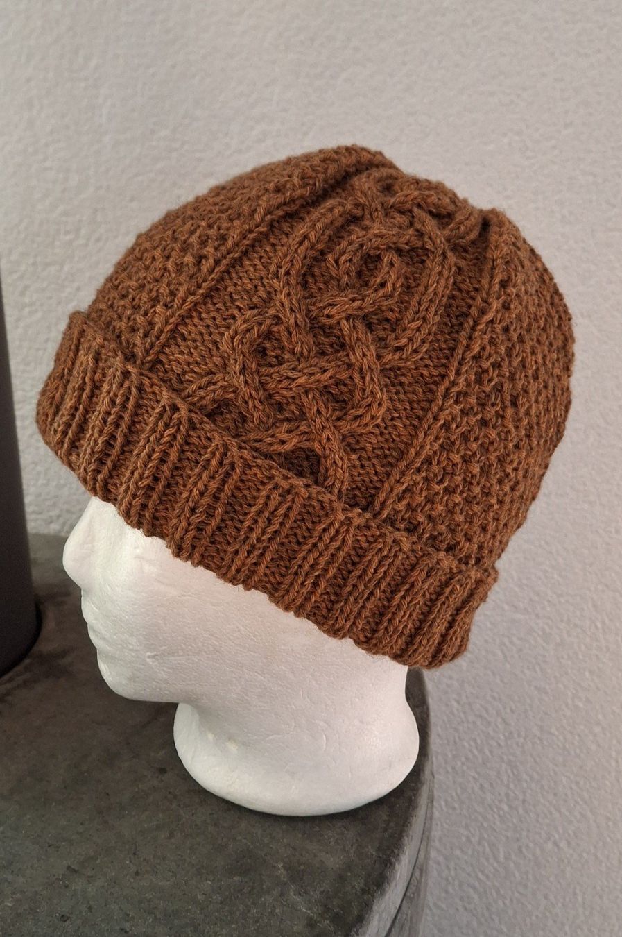 Copricapi, berretti & cappellini: Mütze "Yak" handgestrickt   NEU – Nuovo (secondo la descrizione) da Langenthal venduto da Handstrick 1