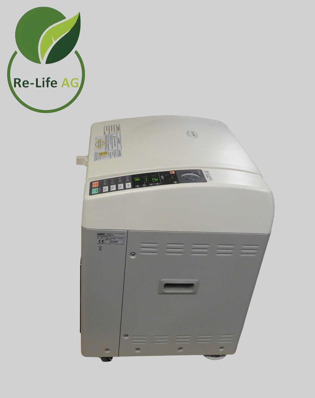 Pasti del neonato: Sanyo MLS-3750 Autoclave – Usato da Reinach BL venduto da Re-LifeAG_Labor 1