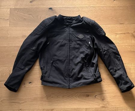 Originale Harley-Davidson Motorrad-Textiljacke