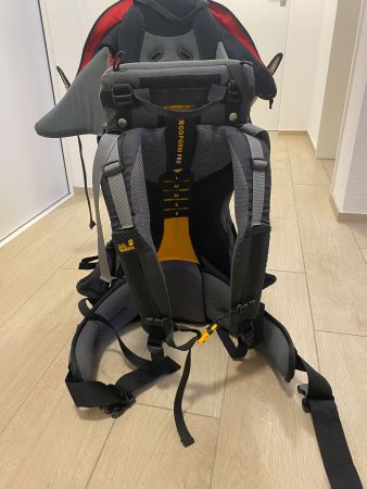 Jack Wolfskin Kindertrage Rucksack
