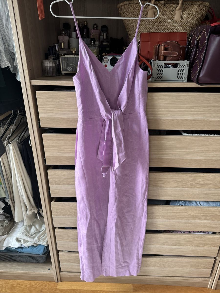 Mango Jumpsuits: Mango 100% linen jumpsuit – Neu (gemäss Beschreibung) aus Zürich von Lovelyperfumes 1