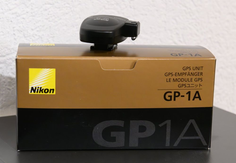 Nikon GP-1A - GPS Gerät in Originalverpackung (Neu (gemäss Beschreibung ...