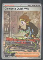 POKÉMON / Clemont's Quick Wit / Surging Sparks 🇺🇸