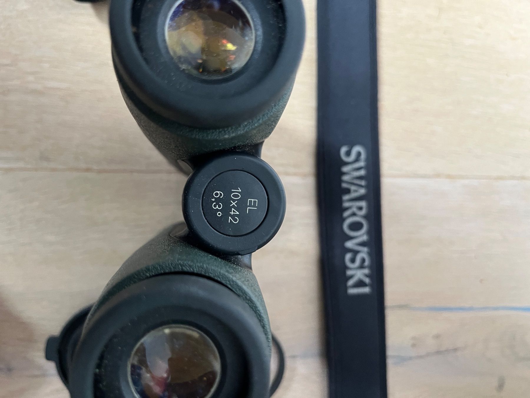Swarovski Optik Feldstecher: Swarovski Feldstecher EL 10x42 – Gebraucht aus Langenthal von  2
