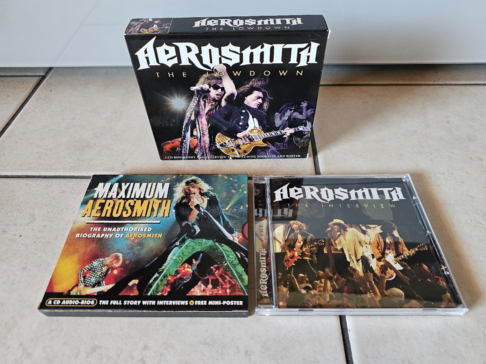 Audiolibri: Aerosmith  -  The Lowdown / 2 CD Biography And Interview Rar – Usato da Schneisingen venduto da backstore24