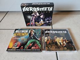 Aerosmith  -  The Lowdown / 2 CD Biography And Interview Rar