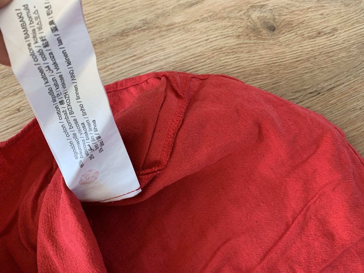 Pull&Bear Vestiti: Robe dos nu rouge pull & bear – Nuovo (secondo la descrizione) da Genève venduto da rez_c6c6 3
