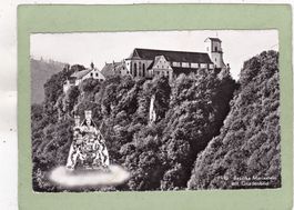 Basilika Mariastein mit Gnadenbild 1956