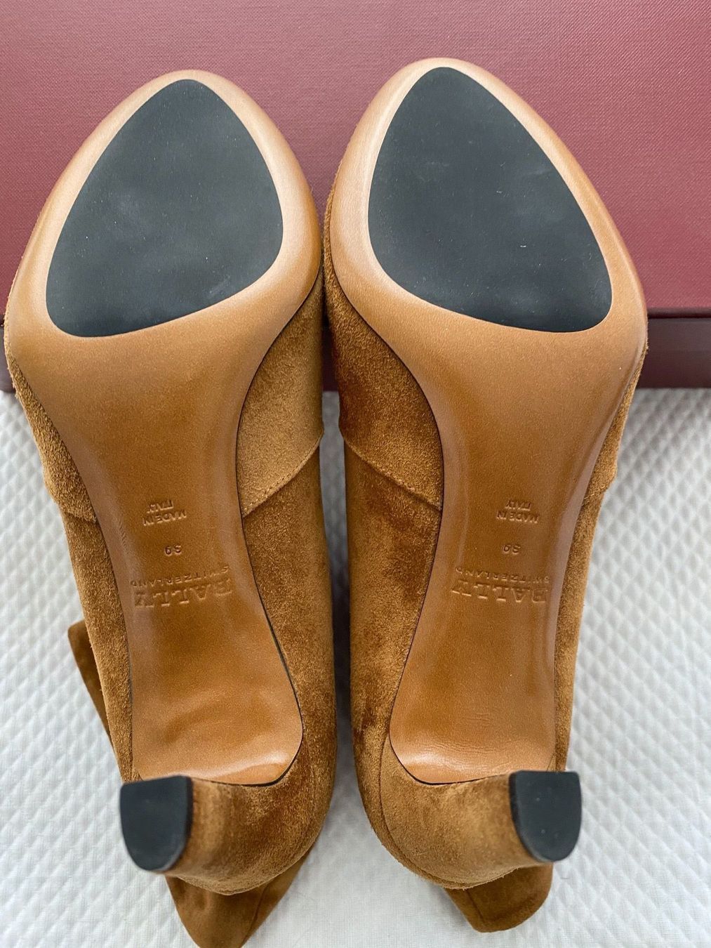 Bally Damenschuhe: Bally Stiefeletten neu – Neu und originalverpackt aus Bern von schnupka 4