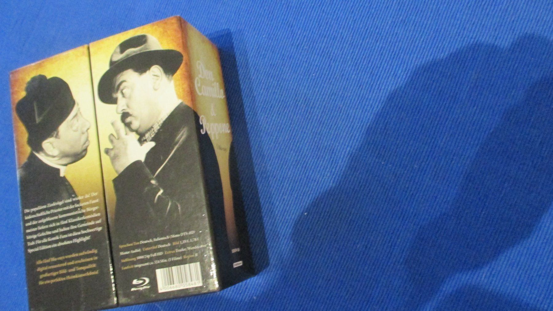 Tutti i DVDs: Don Camillo u. Peppone blu ray BOX/ TOLL – Nuovo e nell'imballaggio originale da Wattenwil venduto da Firebird1 9