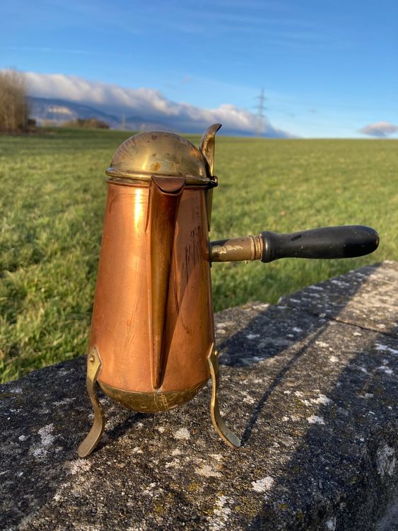 Türkische Kaffeekanne Aus Reinem Kupfer – 600 Ml Produktbild-Vorschau 5