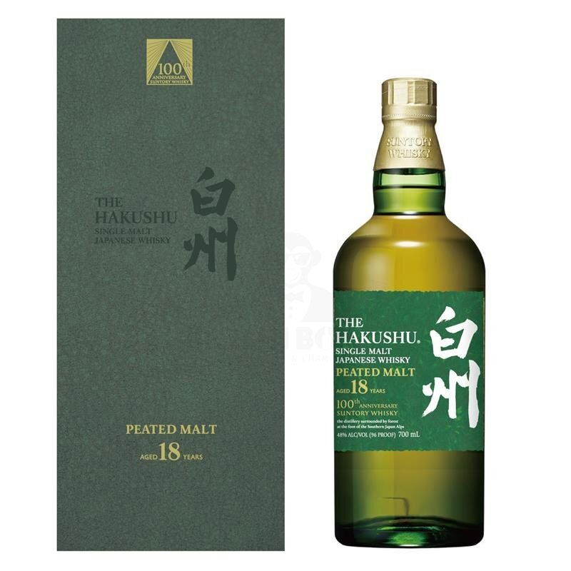 Hakushu Bevande alcoliche: Hakushu 18 ans 100th – Nuovo e nell'imballaggio originale da Le Locle venduto da drinkshop