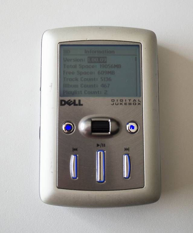 Apple Lettore multimediale portatile: Dell Digital Jukebox 20GB MP3 Player - Fully Functional – Usato da Thörishaus venduto da vintagger 1