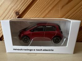 Renault Twingo E-Tech Electric Modellauto, Rot, OVP