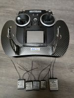 Multiplex Cockpit SX 12 Fernsteuerung + Senderpult + 5 M-LIN