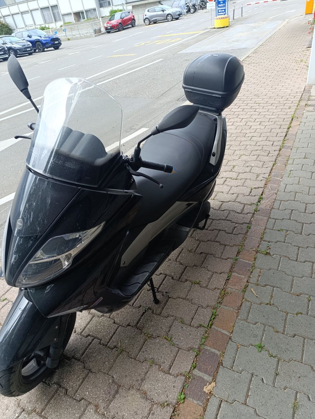 Tell Scooters: pour export scooter tell Silver blade 10250km – D'occasion à Fribourg par lez_5k7c