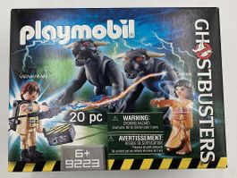 PLAYMOBIL | Ghostbusters | Venkman & Dana | 9223