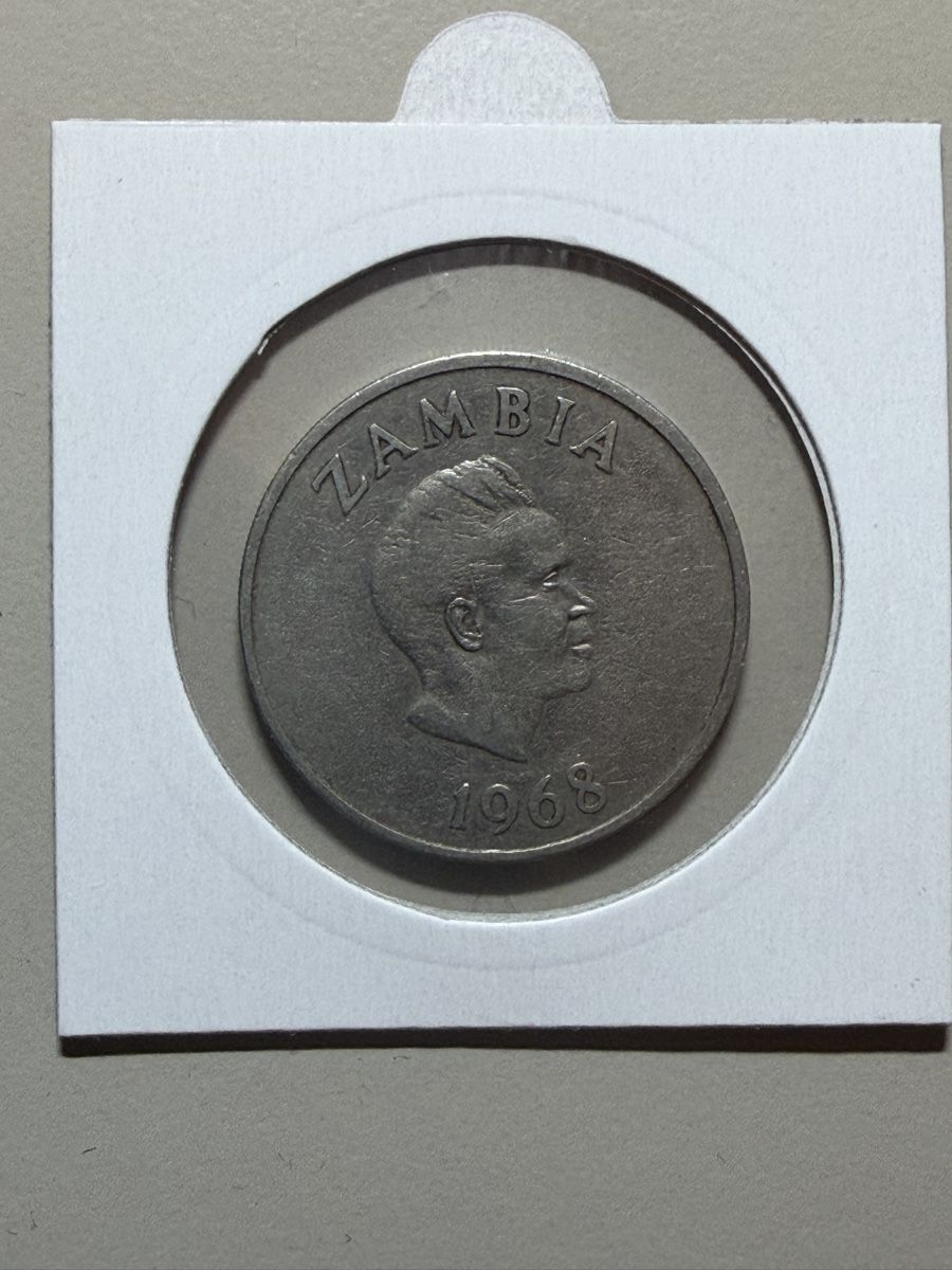 Tutti le monete: Zambie - 20 Ngwee - 1968 – Usato da Payerne venduto da Mike1682 1
