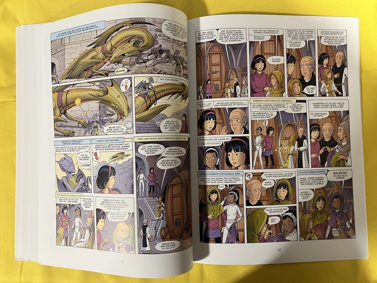 Fumetti: Yoko Tsuno - Der Adler der Highlands - Comic Nr. 31 – Nuovo (secondo la descrizione) da Oberentfelden venduto da kar_sd97 4