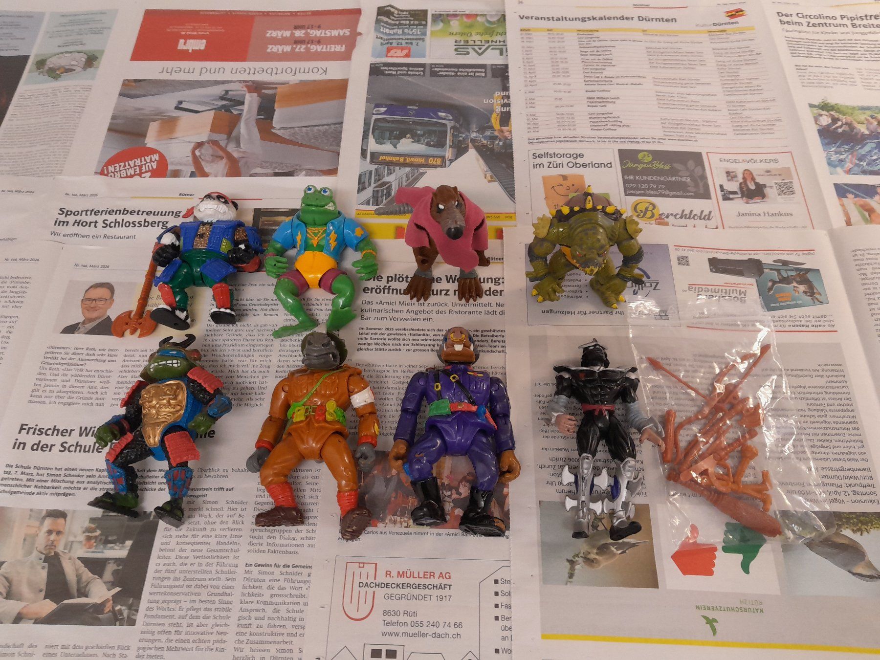 Statuette: Teenage Mutant Ninja Turtels – Usato da Rüti ZH venduto da Alemanni