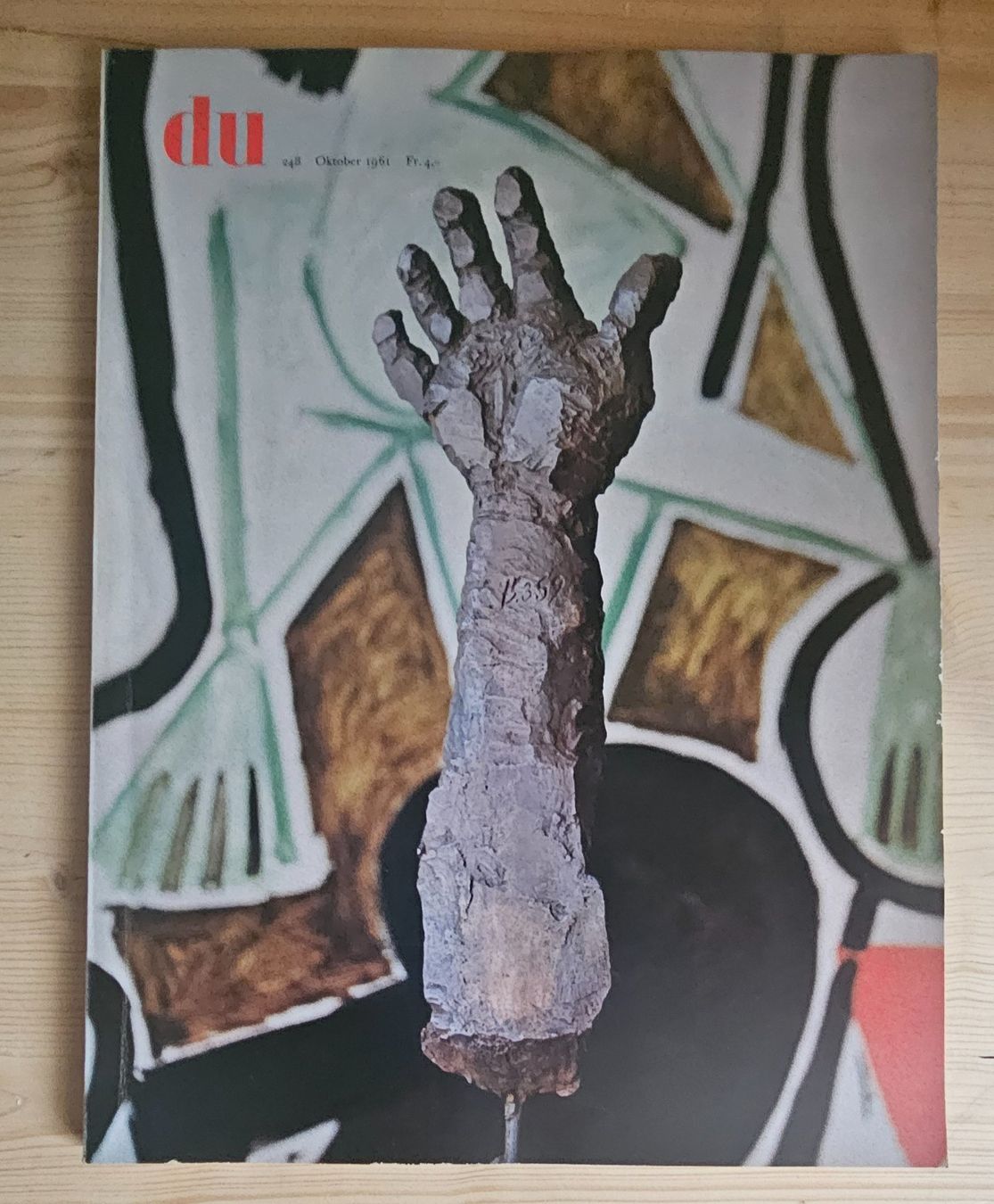 Zeitschriften & Magazine: 10 Du Hefte – Gebraucht aus Malans GR von Ovi83 3