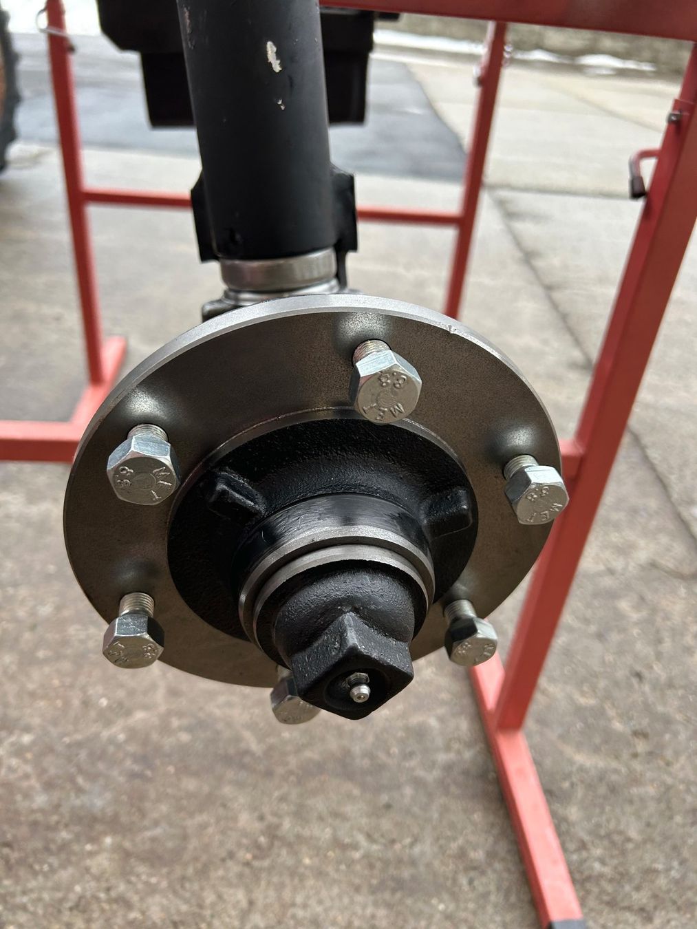 Massey Ferguson Trattori: MF - Vorderachse kompl.  MF 135 - MF 250 – Nuovo e nell'imballaggio originale da Rothenthurm venduto da mf-schuler 4