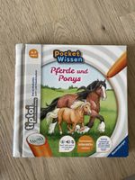 tiptoi Pocket Wissen Pferde & Ponys (4-7 J.) gut erhalten