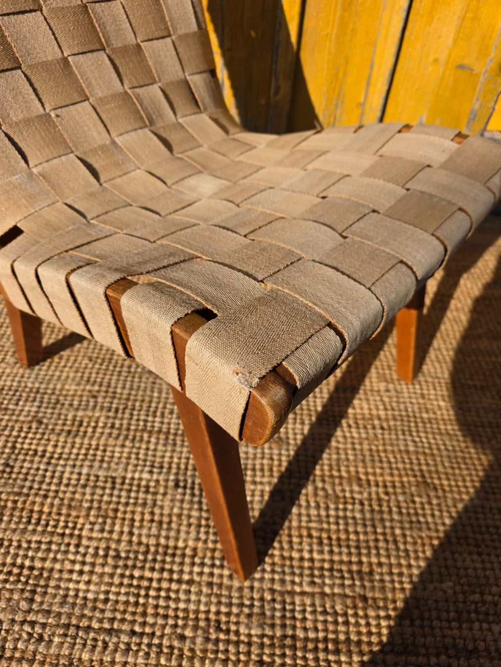 Sessel: Jens Risom Sessel original Mid Century – Gebraucht aus Haslen AI von Vintagelix 7