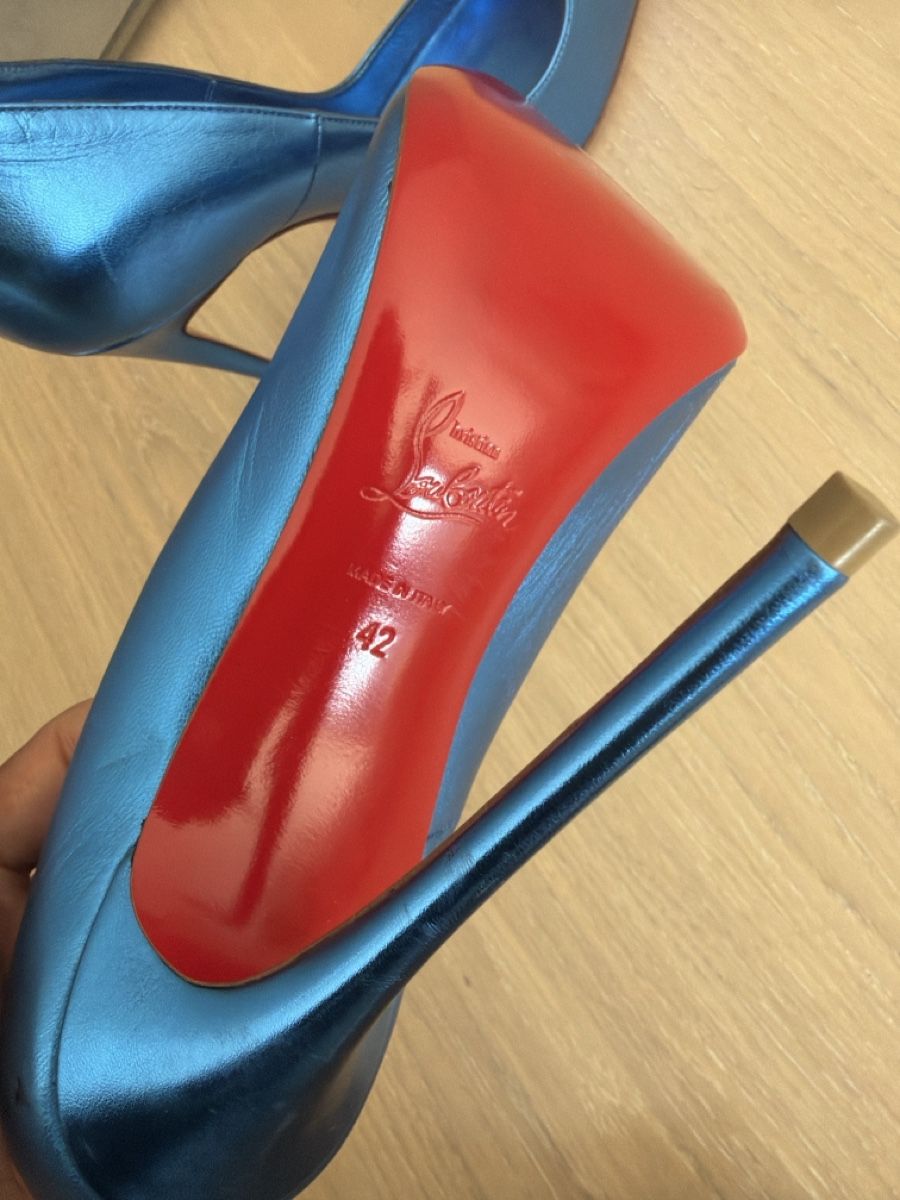 Christian Louboutin Damenschuhe: Loubutin So kate blue – Gebraucht aus St. Margrethen SG von shayluxuryfashion1 3