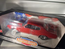 Chevrolet SS454 LS6 Modellauto 1:18 1970 American Muscle