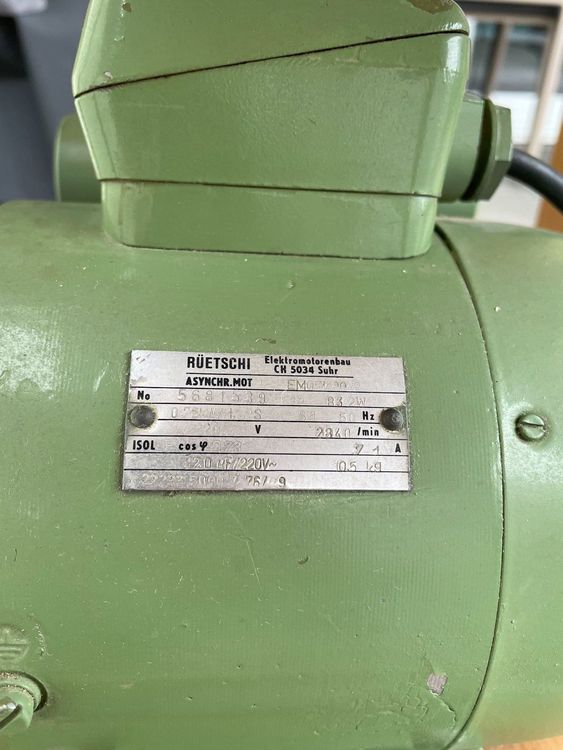 Raboteuse-dégauchisseuse INCA (Gebraucht) in Pully für CHF 920 – nur ...