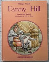 Fanny Hill Erotik Comic Philippe Cavell, Rarität!